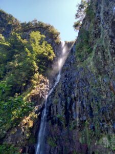 Waterfall on Madeira